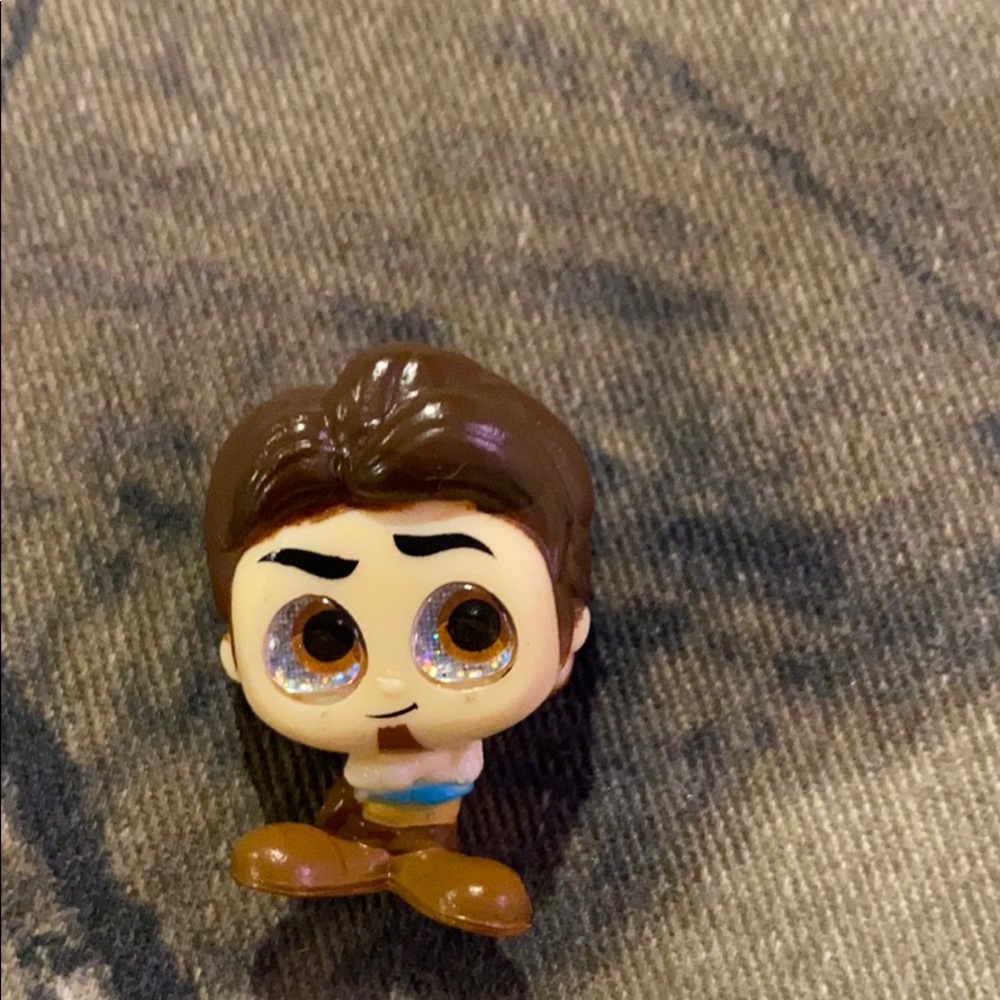 Flynn ruder Disney doorables